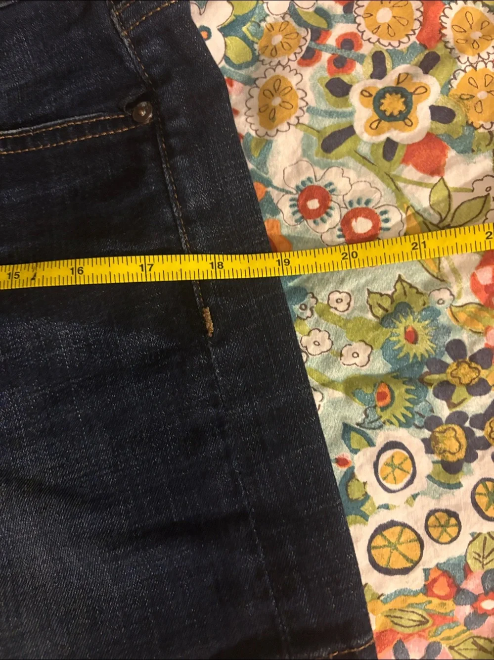Joe's Jeans Chrissy dark Blue Denim Shorts